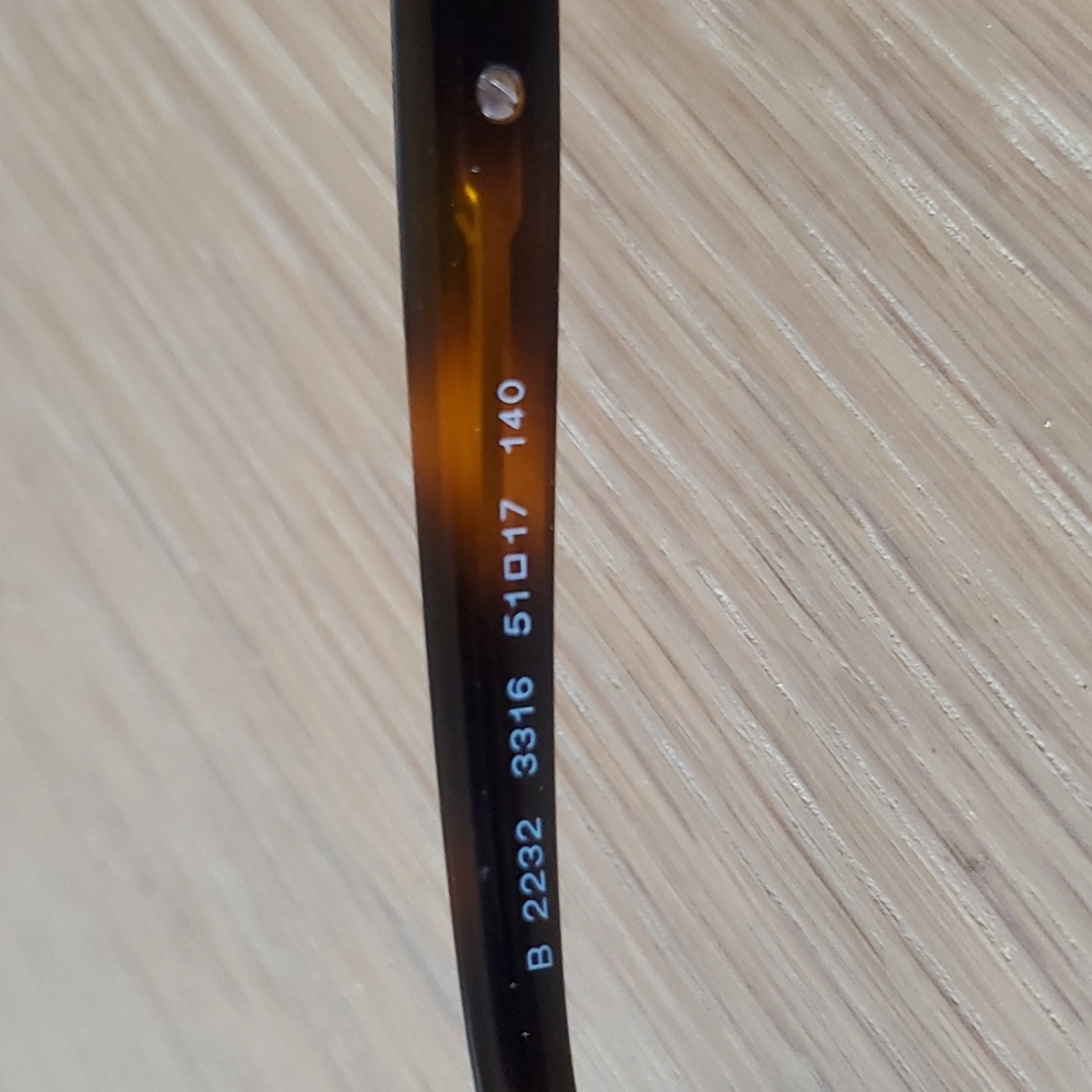 Burberry Tortoise Shell Glasses - Picture 3 of 4